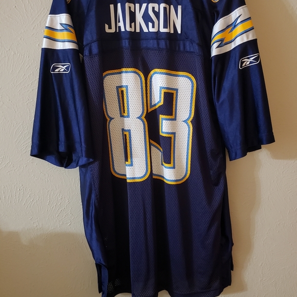 NFL Los Angeles/San Diego Chargers Vincent Jackson#83 Jersey Brand Reebok Size L - Picture 2 of 4